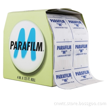 CE ISO Certified Laboratory Film - Parafilm M Roll Sealing Film (4x125ft) - In Stock